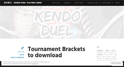 Desktop Screenshot of kendocards.com